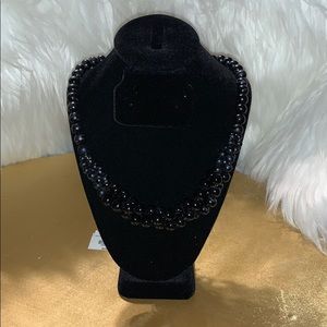 vintage Black necklace